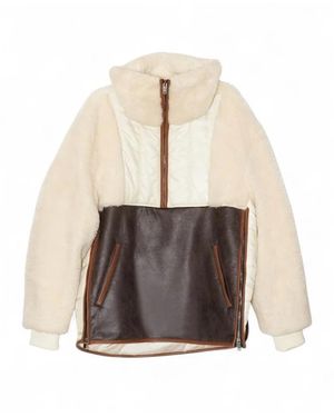 Mes Demoiselles Faux Fur & Shearling Jackets - Neutre