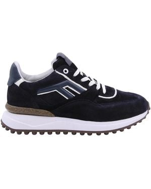 Floris Van Bommel Trainers - Blue