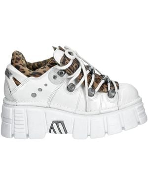 New Rock Sneakers - Blanco