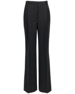 Dries Van Noten Wide Trousers - Black