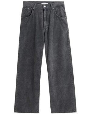 sunflower Super Wide Jeans - Grijs