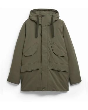 Elvine Light Jackets - Verde