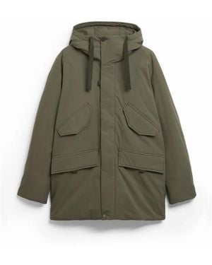 Elvine Light Jackets - Verde