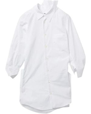 Junya Watanabe Shirts - Blanco