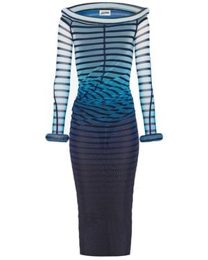Jean Paul Gaultier Midi Dresses - Bleu