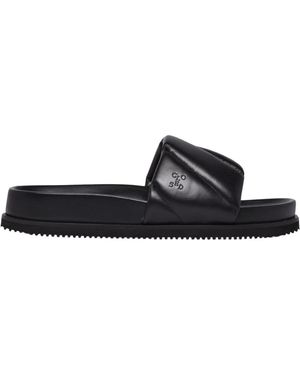 Closed Sliders - Black