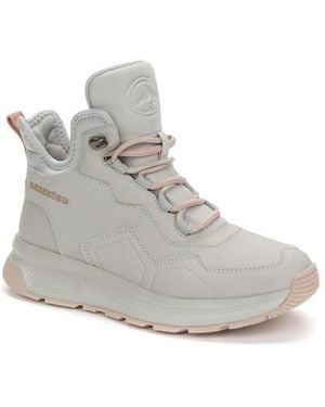 Grunberg Lace-Up Boots - Grey