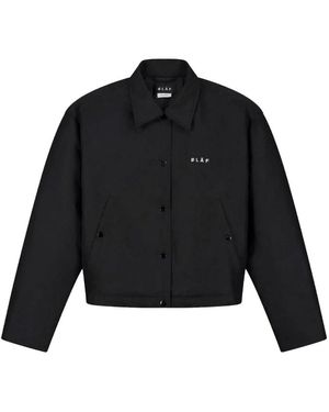 OLAF HUSSEIN Cropped Jacket Wmn Style W990502 - Zwart