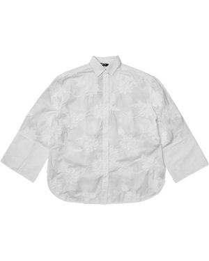 ROTATE BIRGER CHRISTENSEN Shirts - Weiß