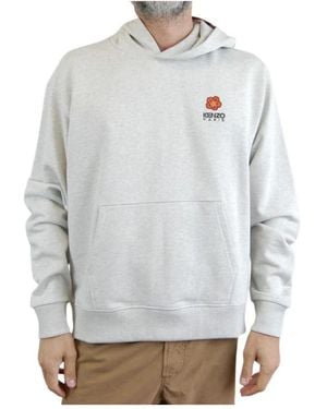 KENZO Grijze Hoodie - Grijs