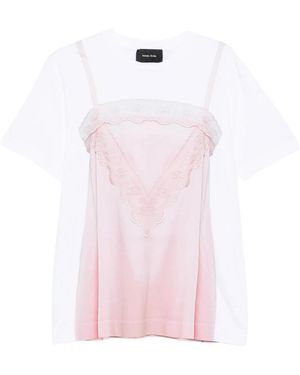 Simone Rocha T-Shirts - Rosa