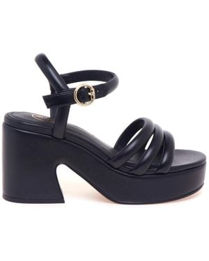 Ash High Heel Sandals - Azul