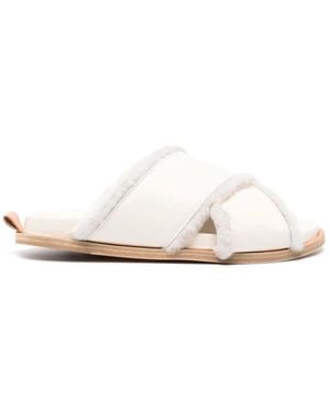 forte_forte Sliders - White