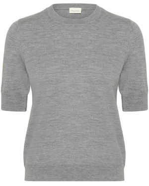 Part Two Round-Neck Knitwear - Grey