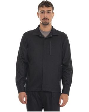 hindustrie Mergellina Overshirt - Schwarz