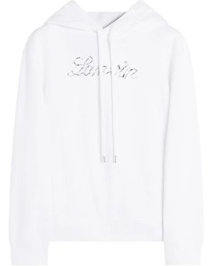 Lanvin Hoodies - White
