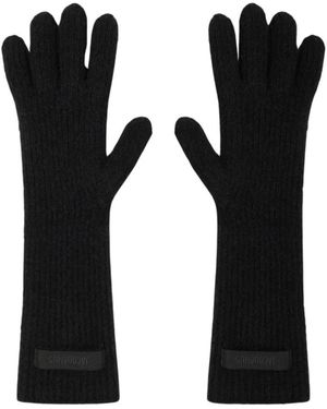 Jacquemus Gloves - Negro