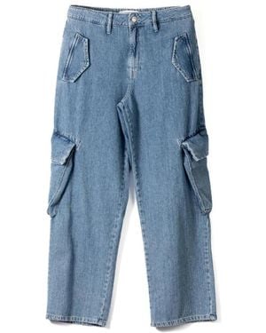 IVY Copenhagen Loose Fit Jeans - Blue