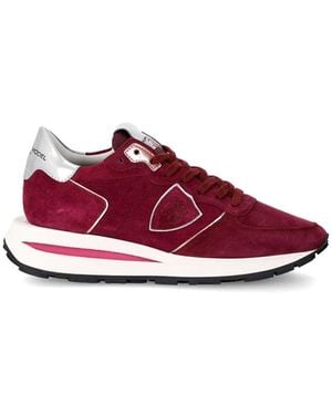 Philippe Model Sneakers Tropez Haute Running - Rot