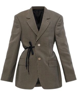 Balenciaga Blazers - Gris