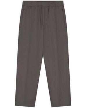 OLAF HUSSEIN Wide Pants - Gray