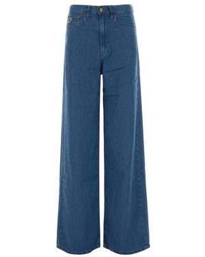 Lois Jeans ,Blauw ,Wide Jeans