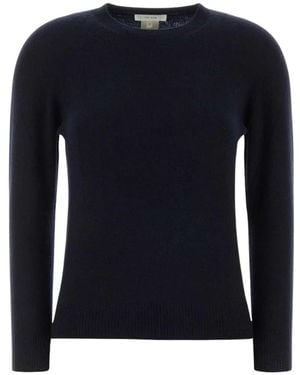 The Row Truien & Vesten ,Blauw ,Kasjmier Noler Cashmere Crewneck Sweater