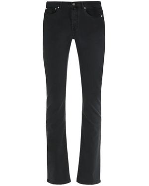 Moorer Slim-Fit Jeans - Black