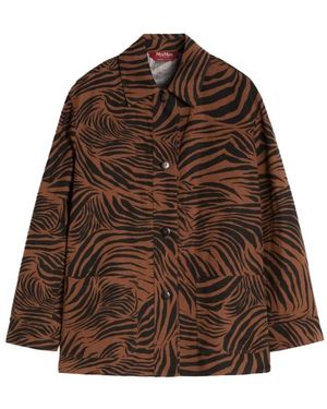 Max Mara Shirts - Brown