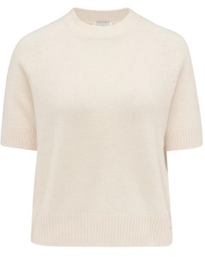 Anine Bing Ivory Cashmere Pullover Im Boxy-Schnitt - Weiß