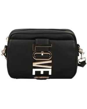 Love Moschino Cross Body Bags - Nero