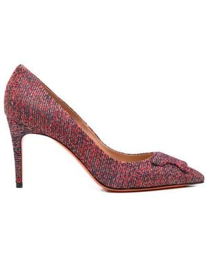 Santoni Court Shoes - Pink