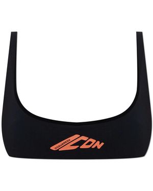 DSquared² Bikini Top - Zwart