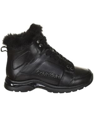 Calvin Klein Winter Boots - Black