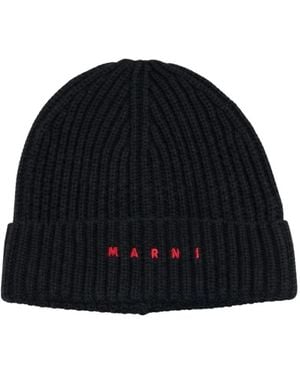 Marni Beanies - Nero