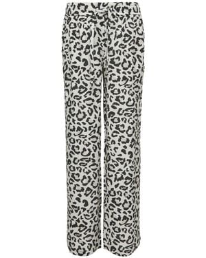 Comma, Wide Trousers - Multicolore