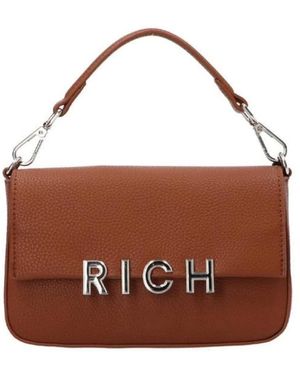 John Richmond Handbags - Marrone