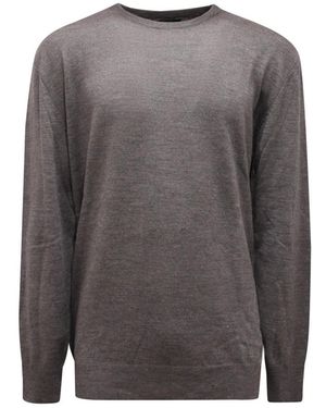 Siviglia Wollmischpullover - Grau