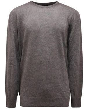 Siviglia Round-Neck Knitwear - Grey