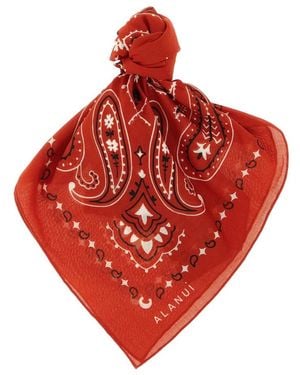 Alanui Scarves - Rojo