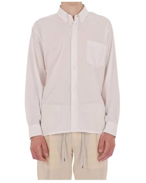 Herno Jersey Crepe Shirt - Wit