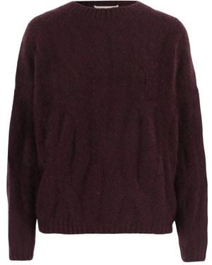 Allude Cashmere Knitwear - Morado