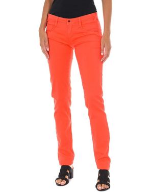 Met Slim Fit Jeans - Red