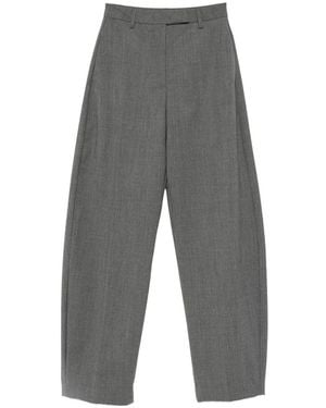 Thelatest Tapered Trousers - Grey