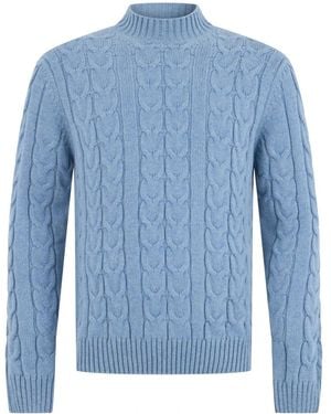 Slowear Turtlenecks - Blu