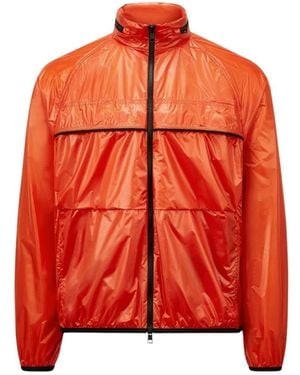 Moncler Lichtgewicht Windbreaker Jas - Oranje