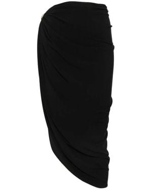 Sportmax Midi Rokken - Zwart