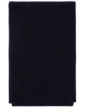 Sunspel Winter Scarves - Azul