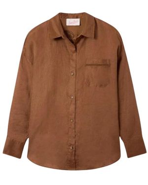 MC2 Saint Barth Shirts - Marrone