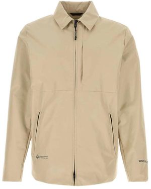 Woolrich Light Jackets - Natural